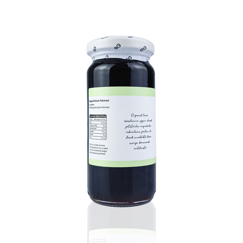 OG Natural Organik Üzüm Pekmezi 300 Gr - 2