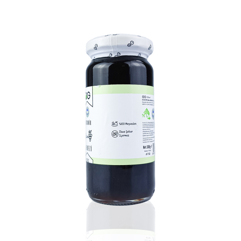 OG Natural Organik Üzüm Pekmezi 300 Gr - 3