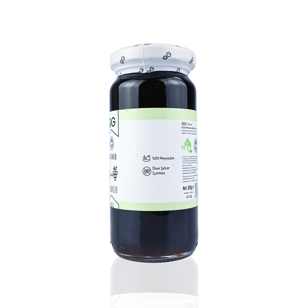 OG Natural Organik Üzüm Pekmezi 300 Gr - 3