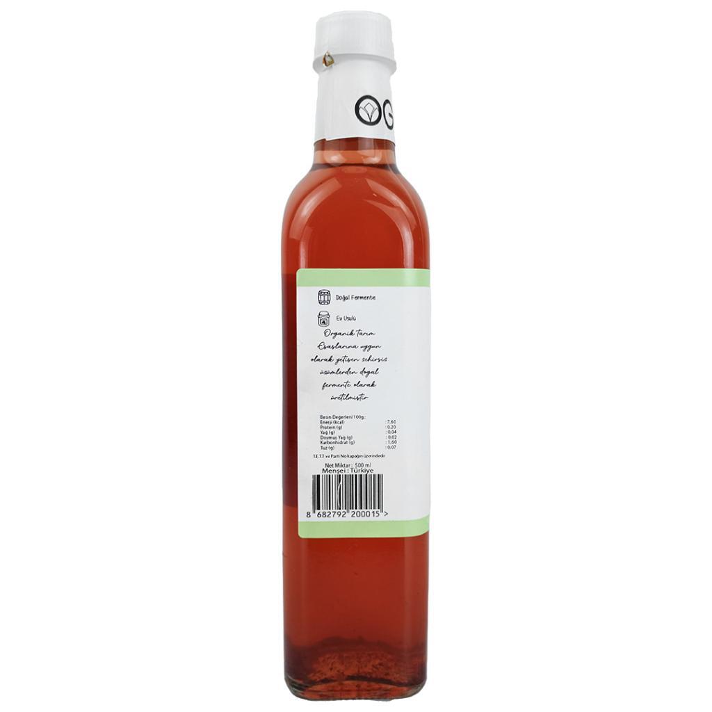 OG Natural Organik Üzüm Sirkesi 500 ml - 2