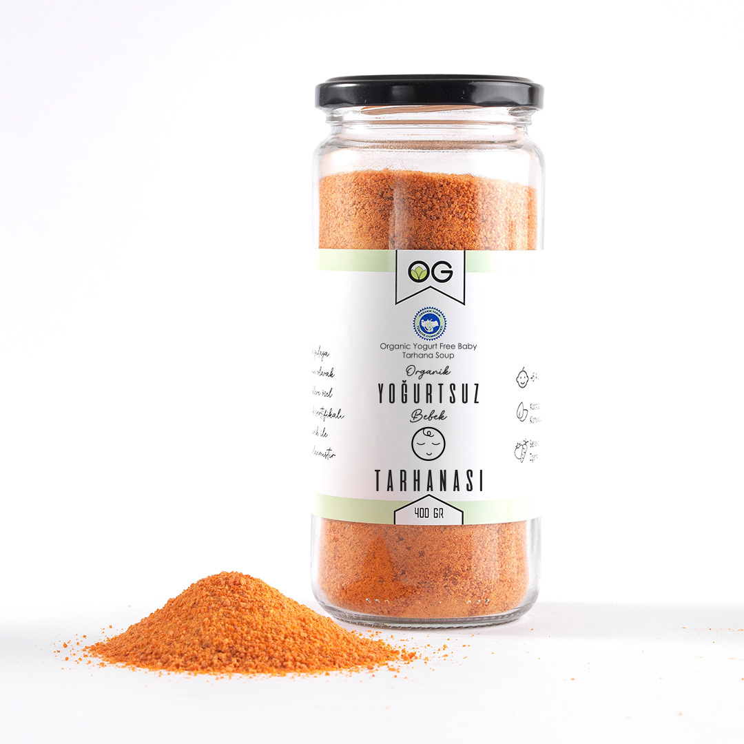 OG Natural Organik Yoğurtsuz Bebek Tarhanası 400 Gr - 2