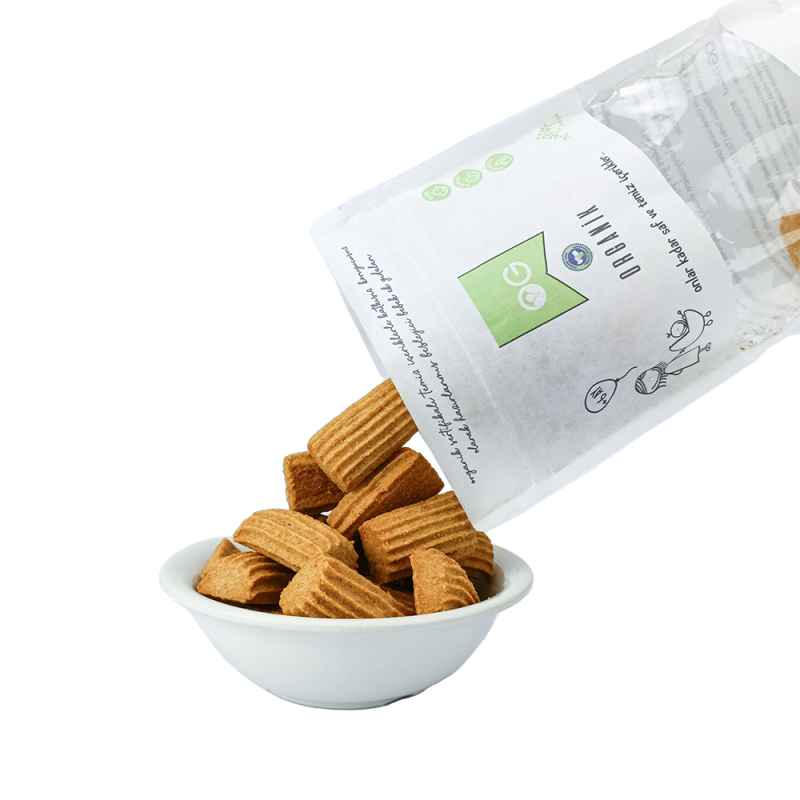 OG Natural Organik Zeytinyağlı Bebek Bisküvisi 300 Gr - 2