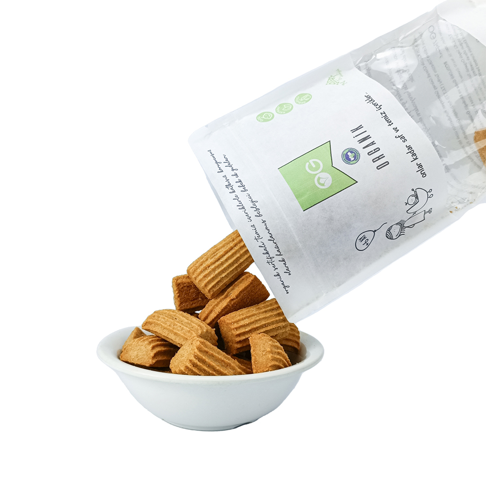 OG Natural Organik Zeytinyağlı Bebek Bisküvisi 300 Gr - 2