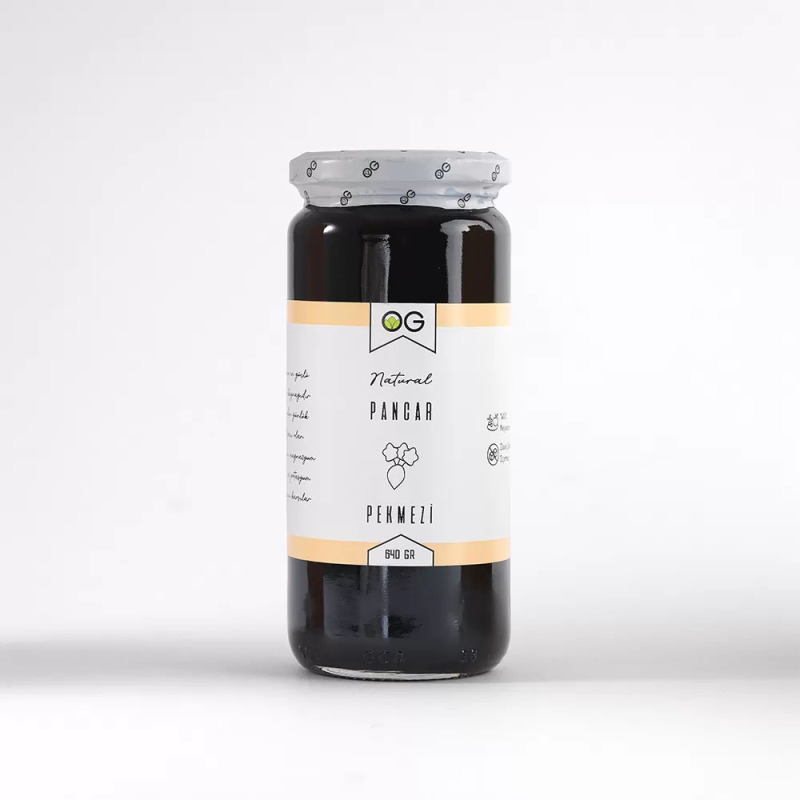 OG Natural Pancar Pekmezi 640 Gr - 1