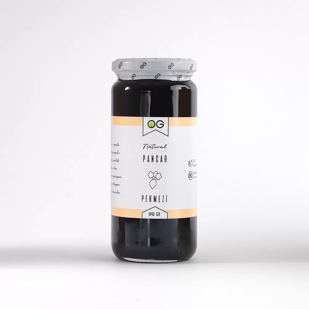 OG Natural Pancar Pekmezi 640 Gr - 1