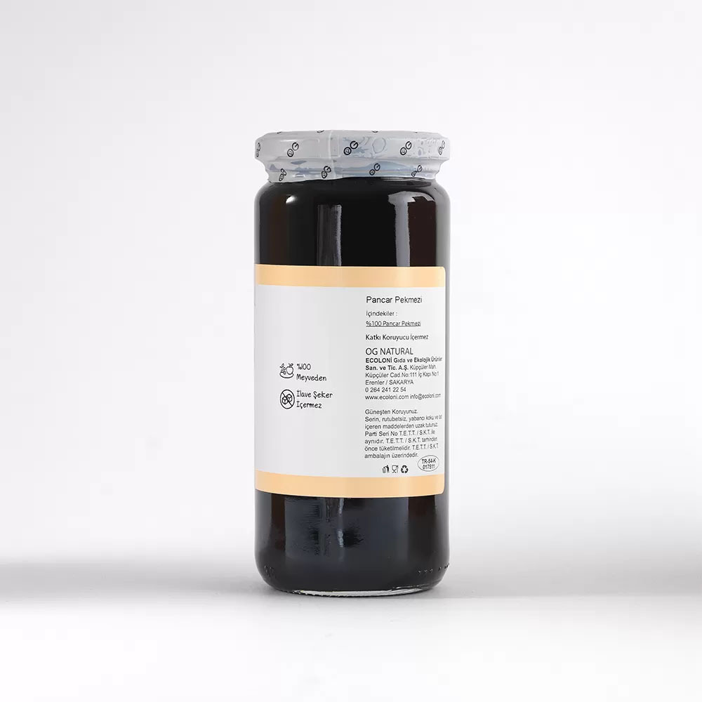 OG Natural Pancar Pekmezi 640 Gr - 2