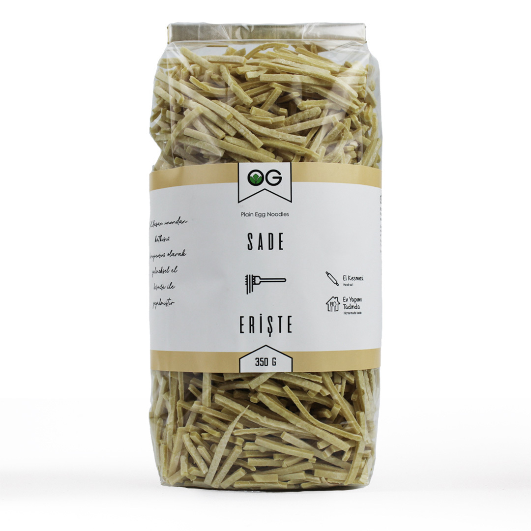 OG Natural Sade Erişte 350 Gr - 1