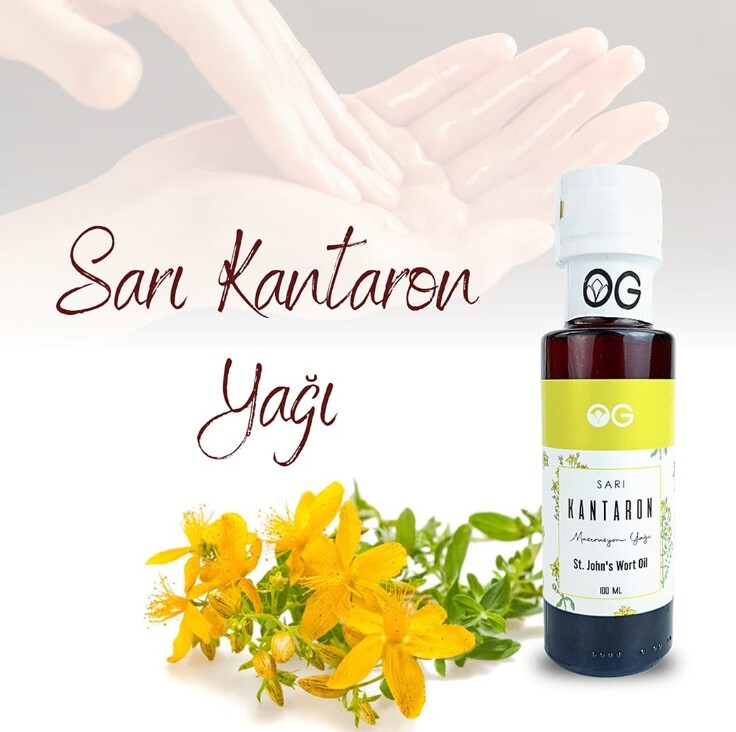 OG Natural Sarı Kantaron Yağı 100 ml - 1