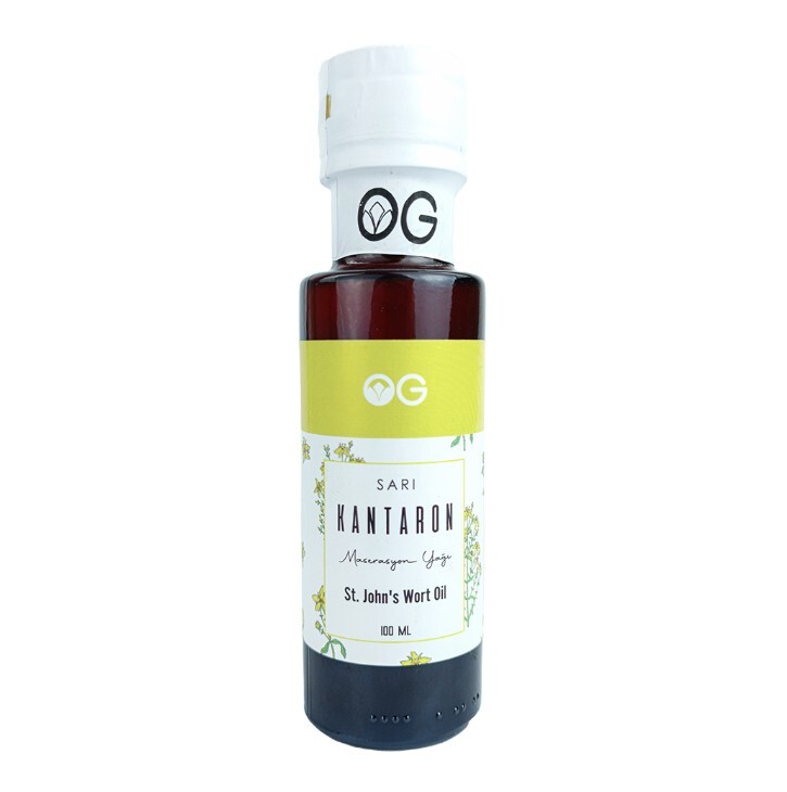 OG Natural Sarı Kantaron Yağı 100 ml - 2