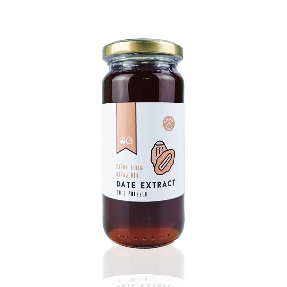 OG Natural Soğuk Sıkım Hurma Özü 315 Gr - 1