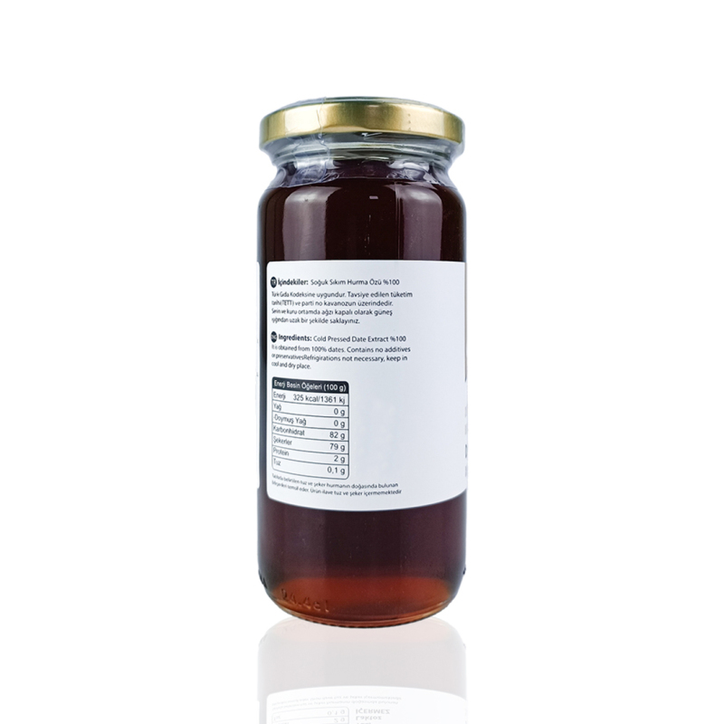 OG Natural Soğuk Sıkım Hurma Özü 315 Gr - 2