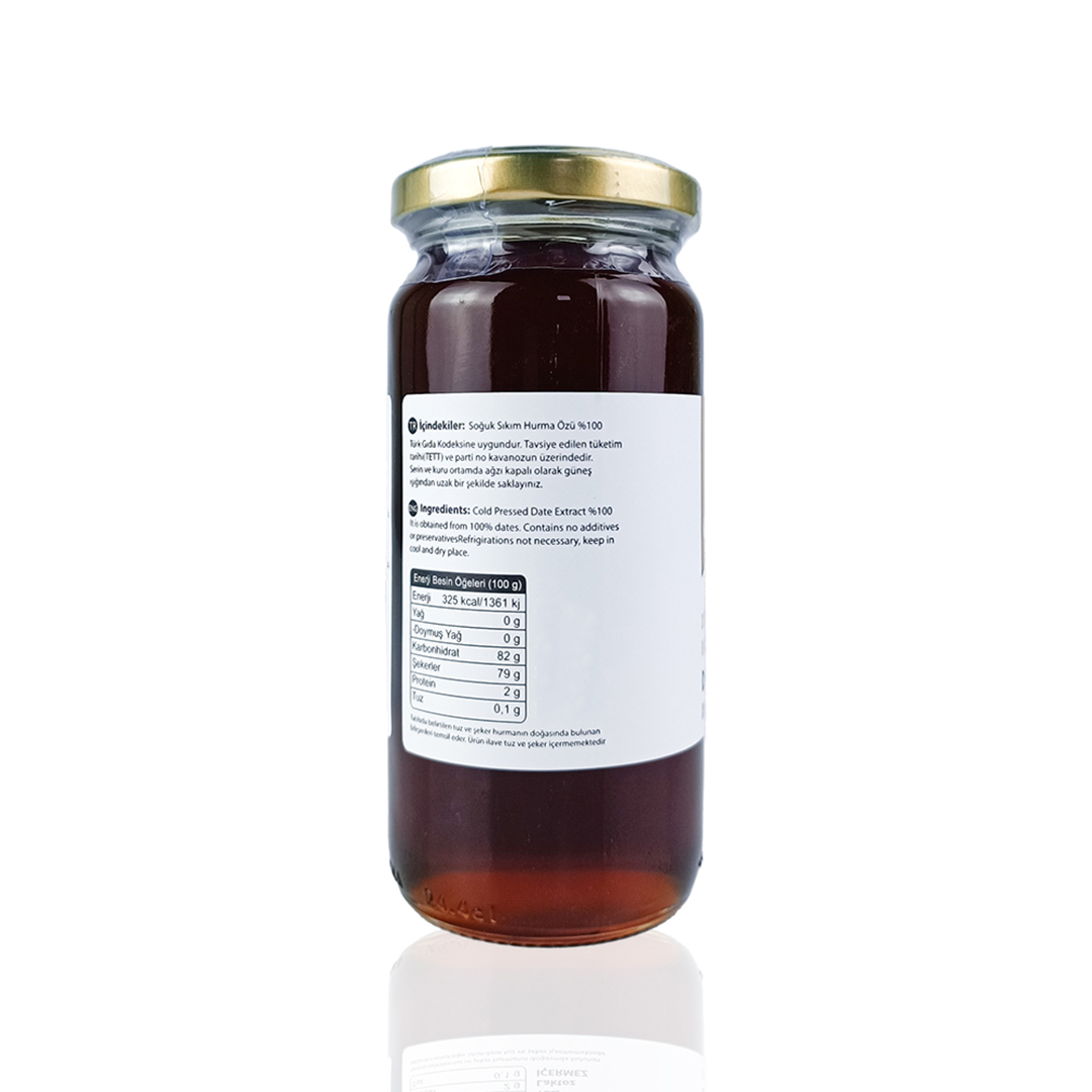 OG Natural Soğuk Sıkım Hurma Özü 315 Gr - 2