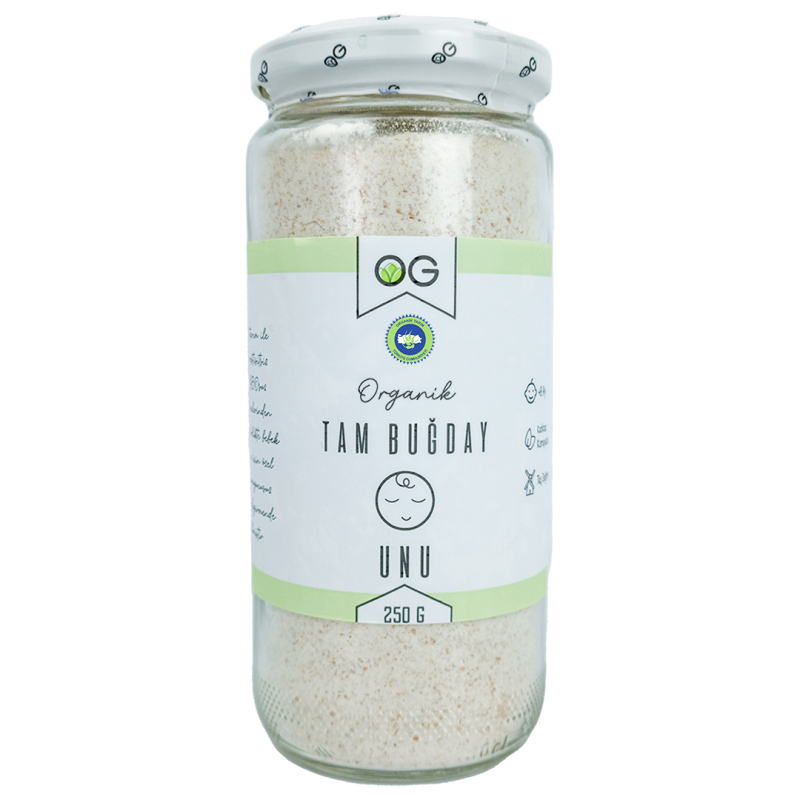 OG Natural Tam Buğday Unu 250 Gr - 1