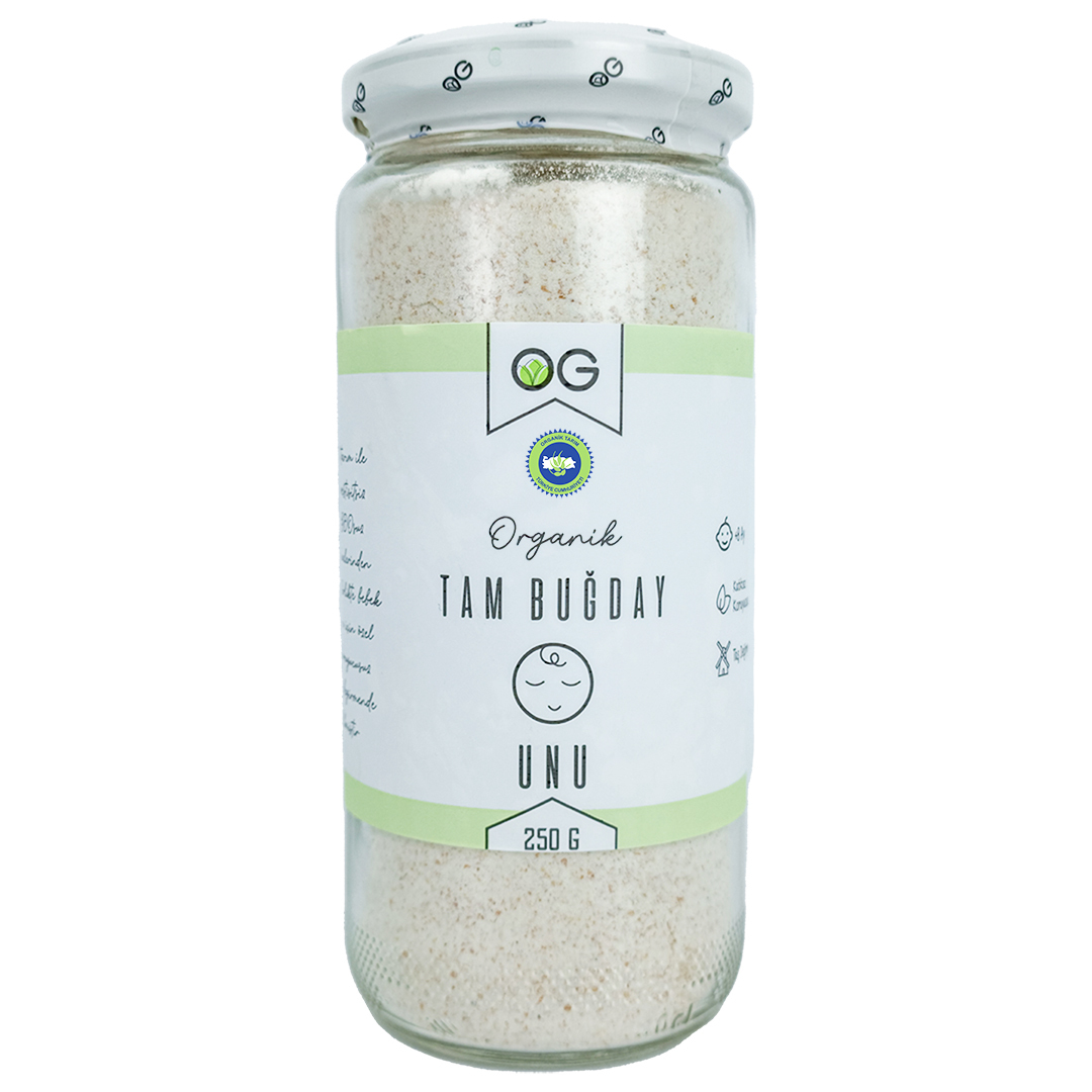OG Natural Tam Buğday Unu 250 Gr - 1