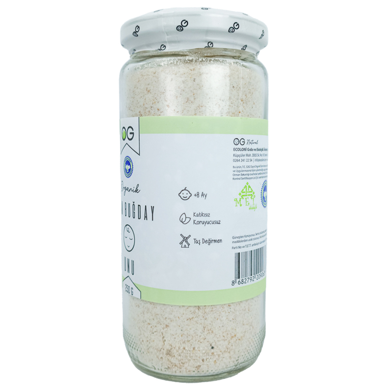 OG Natural Tam Buğday Unu 250 Gr - 2