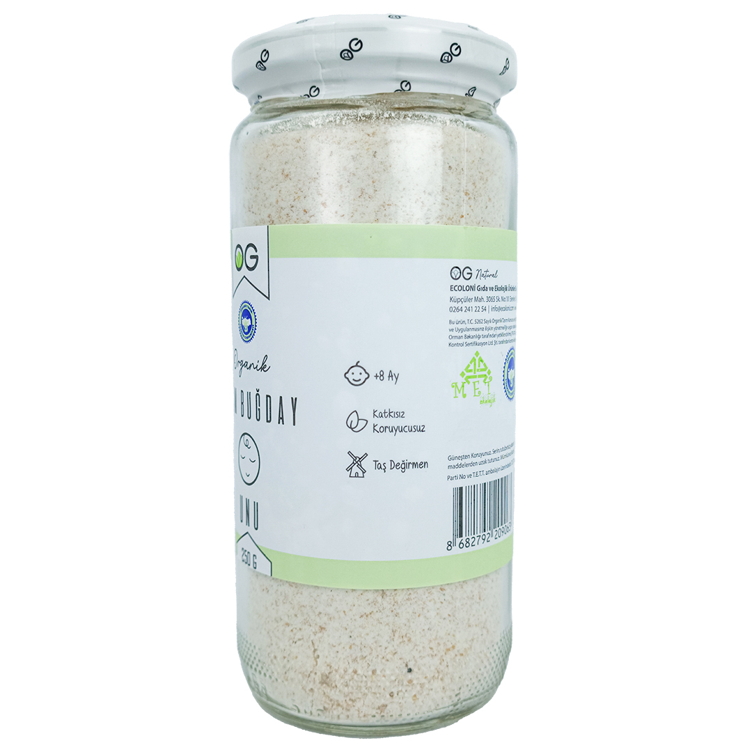 OG Natural Tam Buğday Unu 250 Gr - 2