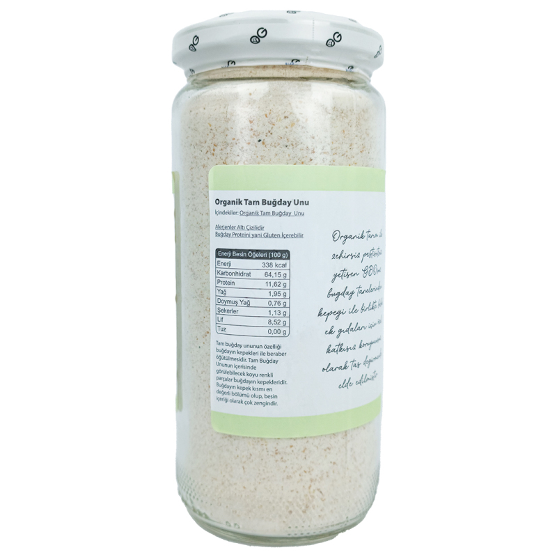 OG Natural Tam Buğday Unu 250 Gr - 3
