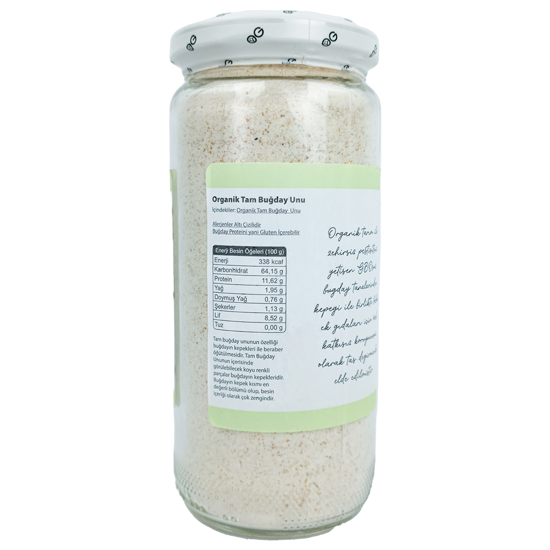 OG Natural Tam Buğday Unu 250 Gr - 3