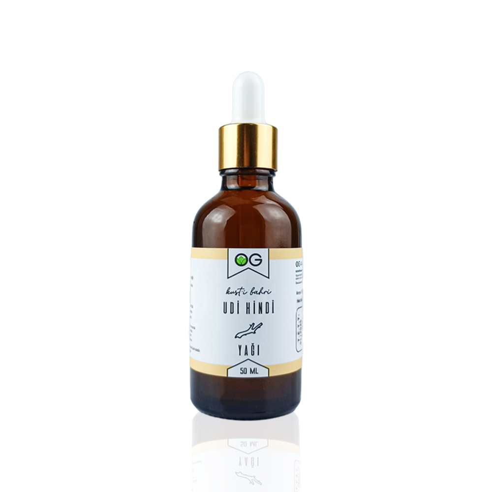 OG Natural Udi Hindi Yağı 50 ml - 1