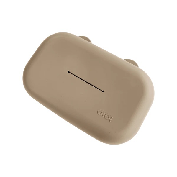 علبة مناديل OiOi Bubble Beige - 1