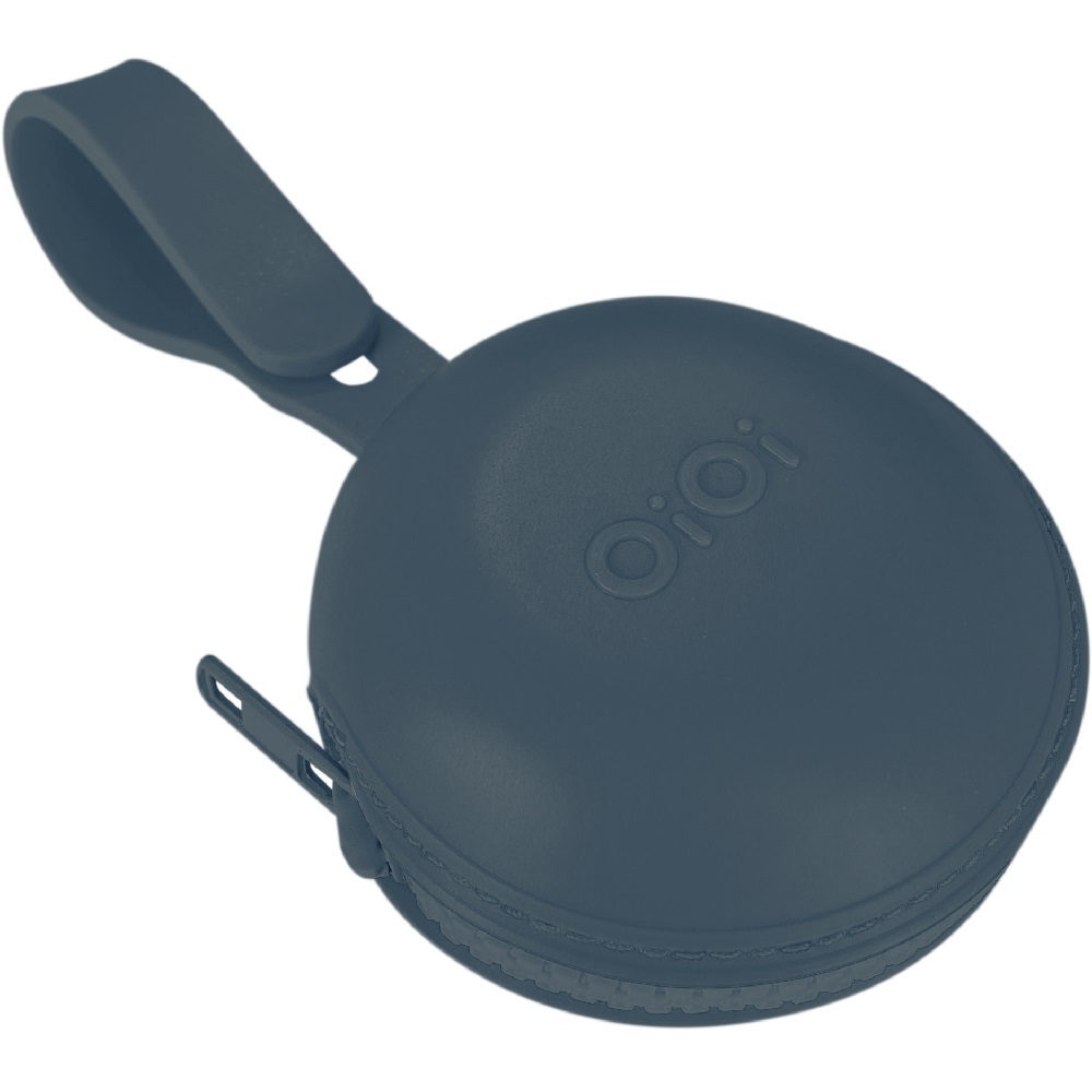 علبة مصاصة سيليكون OiOi Pod باللون الأزرق الداكن - 1