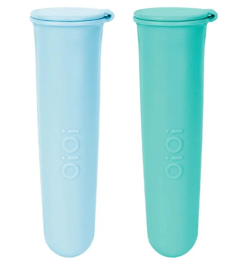 قالب آيس كريم OiOi قطعتين أزرق جليدي - 1