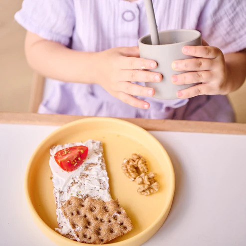 طبق طعام أساسيات OiOi باللون الأخضر النهري - 5