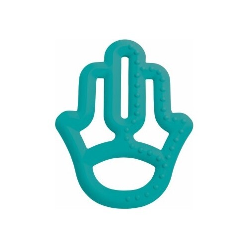 OiOi Annenin Eli Diş Kaşıyıcı Aqua Green - 1