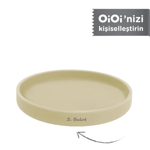 OiOi Basics Mama Tabağı Mellow Yellow - 2