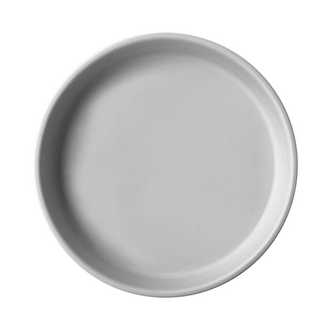 OiOi Basics Mama Tabağı Powder Grey - 1