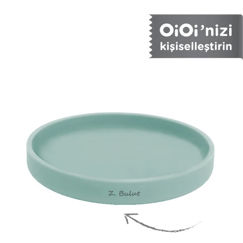 OiOi Basics Mama Tabağı River Green - 2