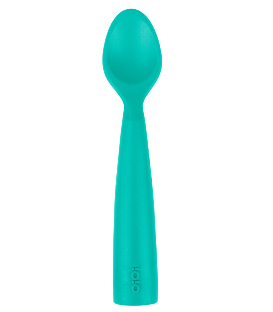 OiOi Blw I Silikon Beslenme Seti 3'Lü (Kaseli) Aqua Green - 2