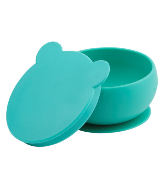 OiOi Blw I Silikon Beslenme Seti 3'Lü (Kaseli) Aqua Green - 5