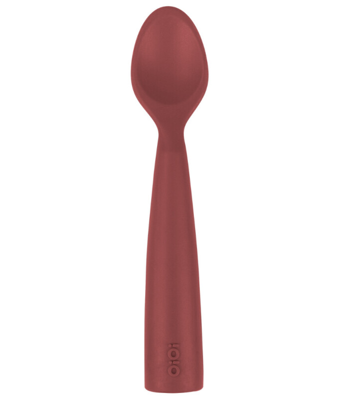 OiOi Blw I Silikon Beslenme Seti 3'Lü (Kaseli) Velvet Rose - 2