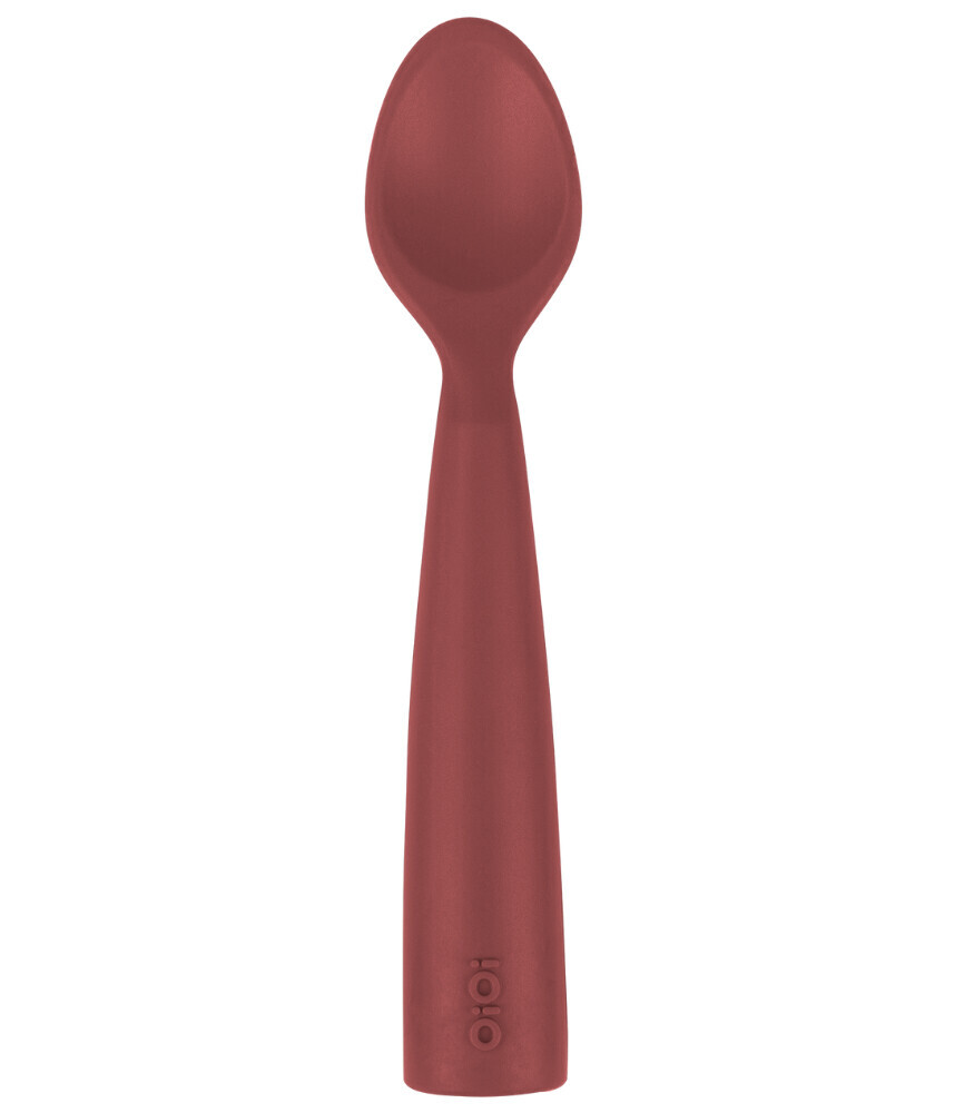 OiOi Blw I Silikon Beslenme Seti 3'Lü (Kaseli) Velvet Rose - 2