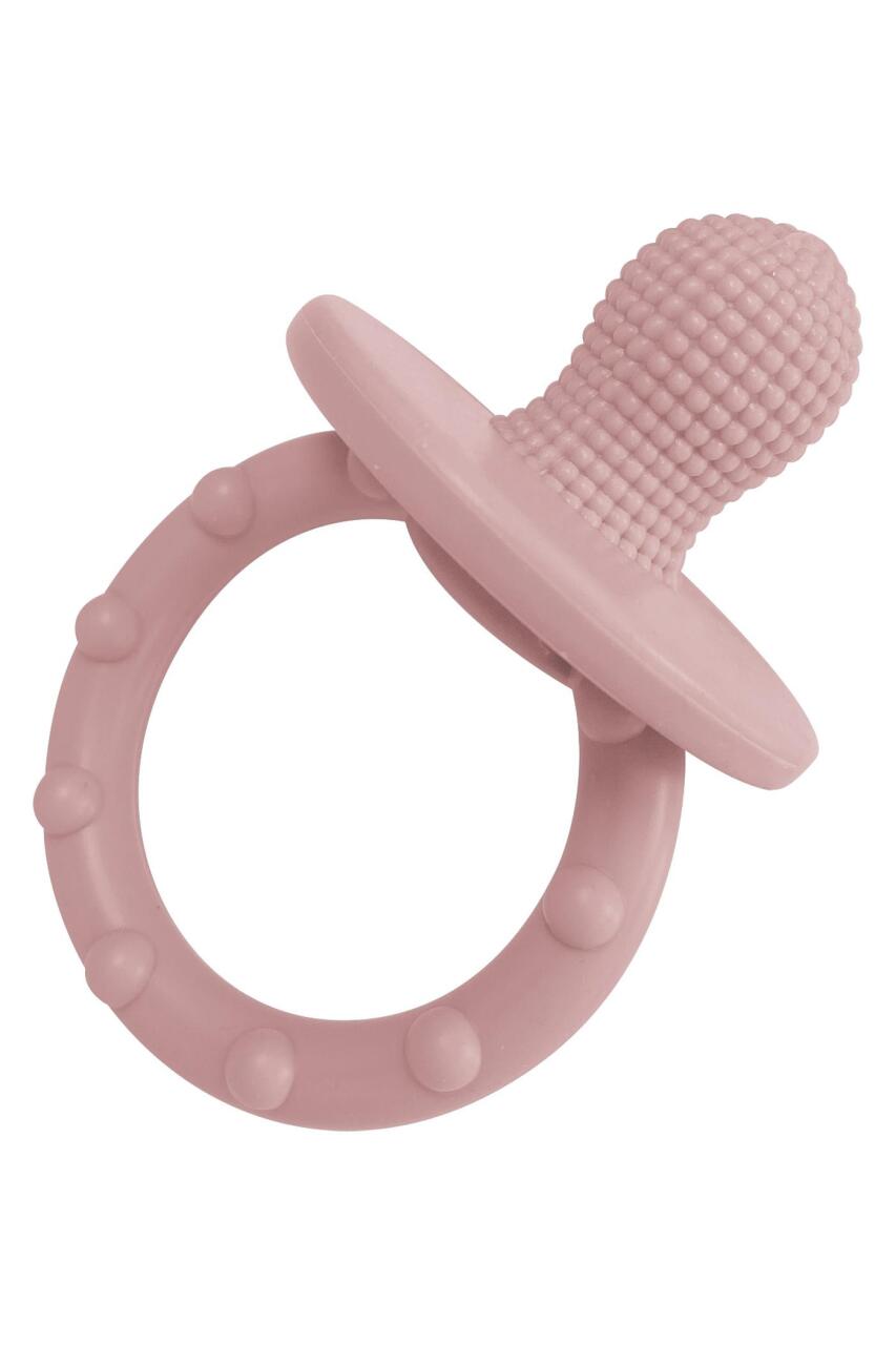 OiOi Gumy Silikon Diş Kaşıyıcı Pinky Pink - 1
