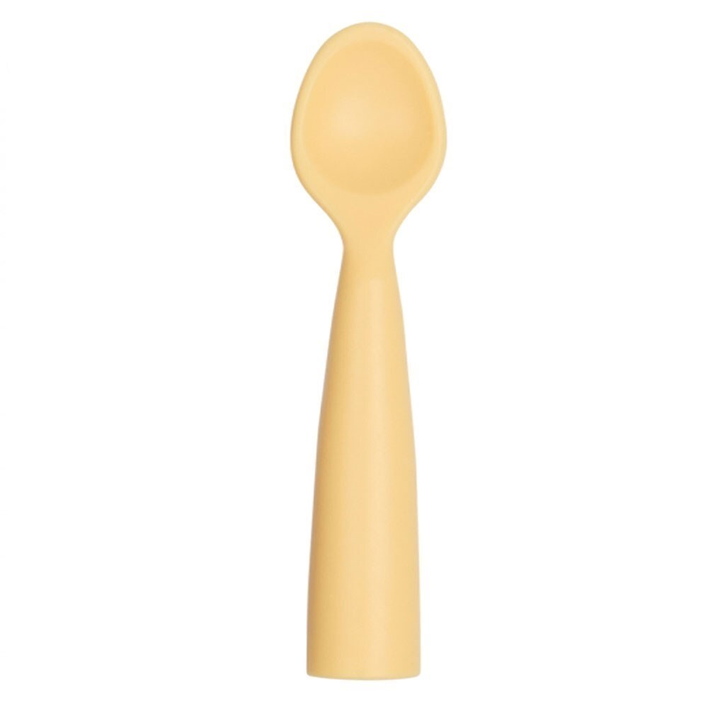 OiOi Nam Nam Silikon Mama Kaşığı Mellow Yellow - 1