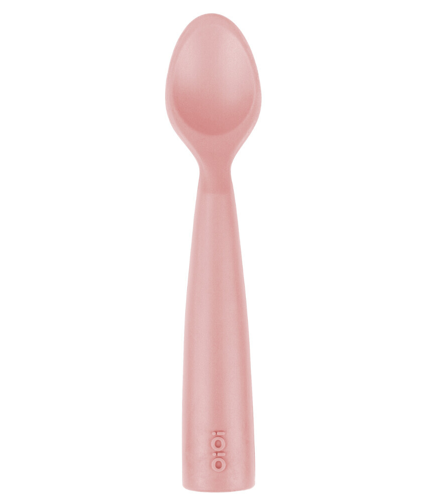 OiOi Nam Nam Silikon Mama Kaşığı Pinky Pink - 1