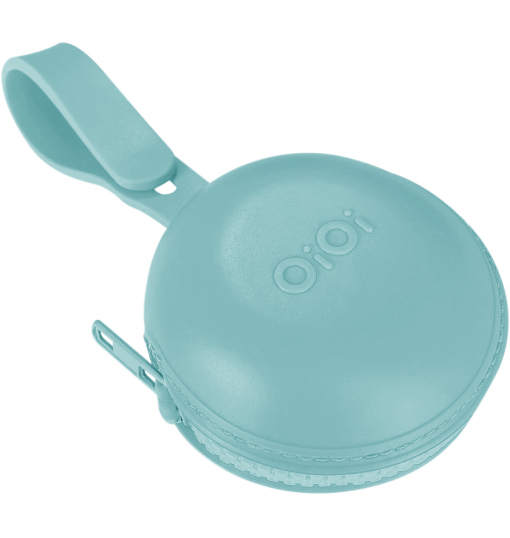 OiOi Pod Silikon Emzik Kutusu Aqua Green - 1