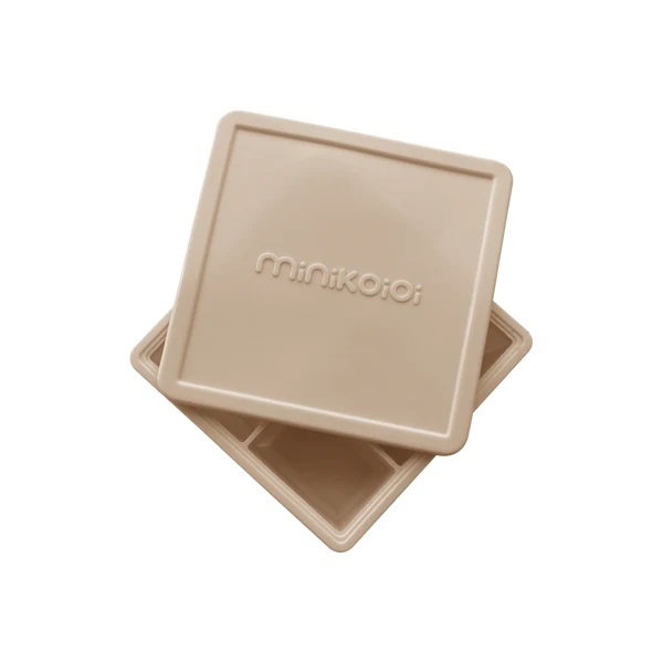 OiOi Püre Kalıbı Puree Pods Bubble Beige - 1