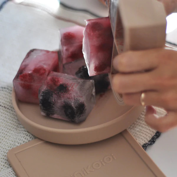 OiOi Püre Kalıbı Puree Pods Bubble Beige - 6