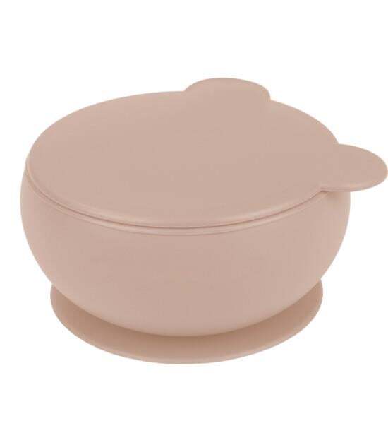 OiOi Silikon Kapaklı Kase Bubble Beige - 1