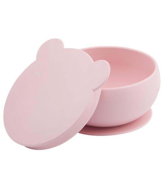 OiOi Silikon Kapaklı Kase Pinky Pink - 2