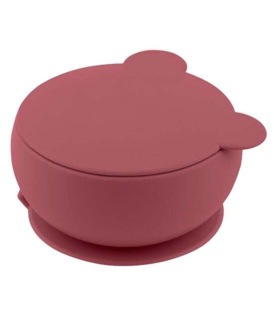 OiOi Silikon Kapaklı Kase Velvet Rose - 1