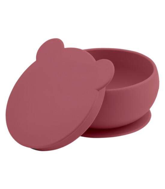 OiOi Silikon Kapaklı Kase Velvet Rose - 2