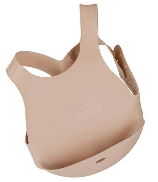 OiOi Silikon Mama Önlüğü Bubble Beige - 1