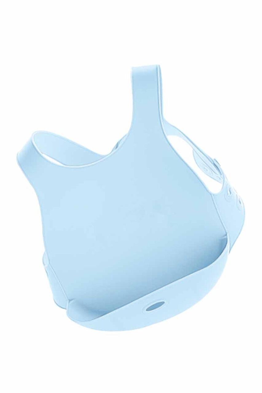 OiOi Silikon Mama Önlüğü Mineral Blue - 1