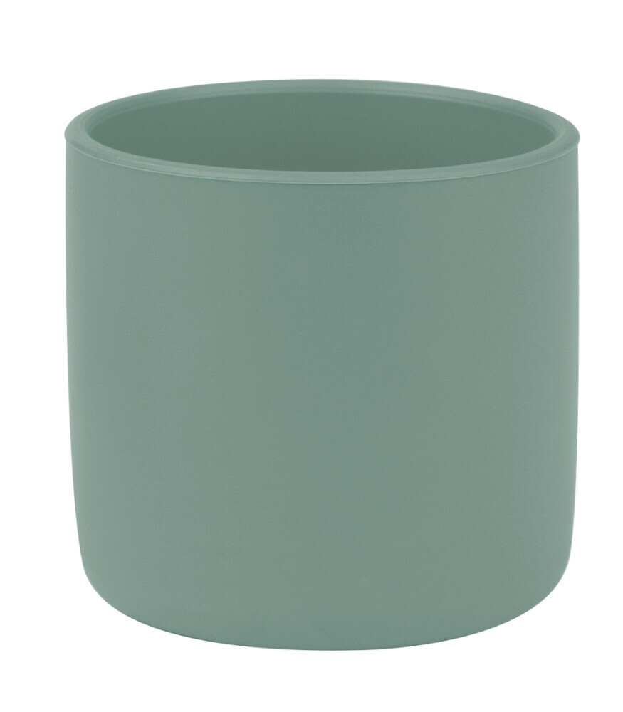OiOi Silikon Mini Bardak Aqua Green - 1