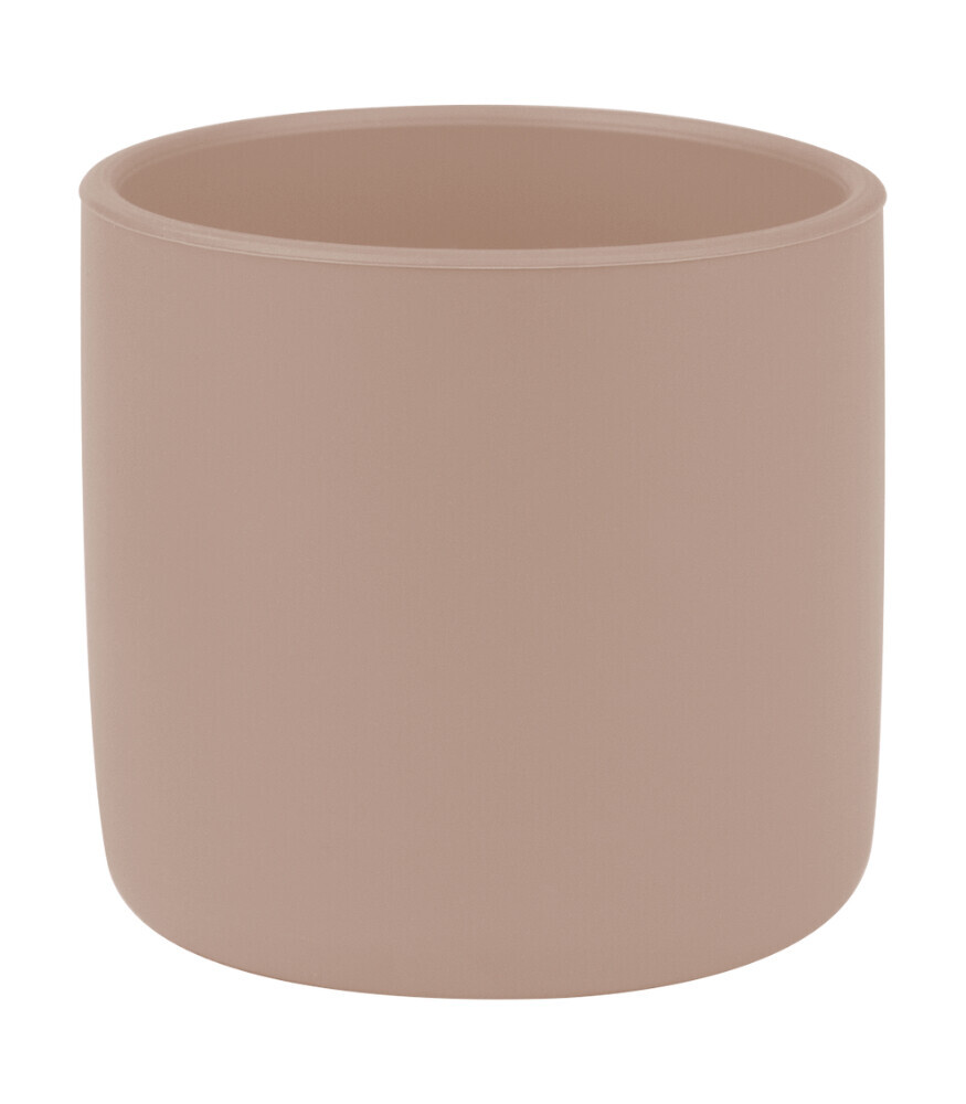 OiOi Silikon Mini Bardak Bubble Beige - 1