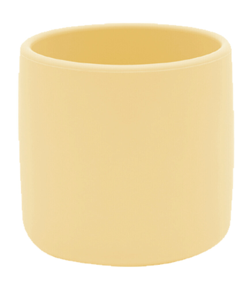 OiOi Silikon Mini Bardak Mellow Yellow - 1